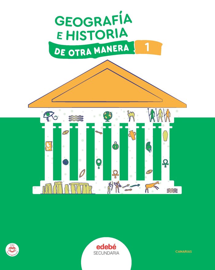 GEOGRAFÍA E HISTORIA 1 | Varios autores | 9788468365886 (EDEBE) Imagen principal del producto