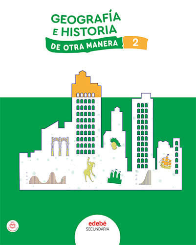 Geografía Historia 2º ESO Canarias 23 (Edebe) - 9788468365893