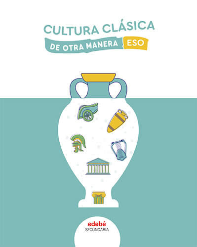 Cultura Clasica ESO 23 (Edebe) - 9788468365923