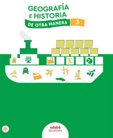 Geografía Historia 3º ESO C, León 23 (Edebe) - 9788468366692