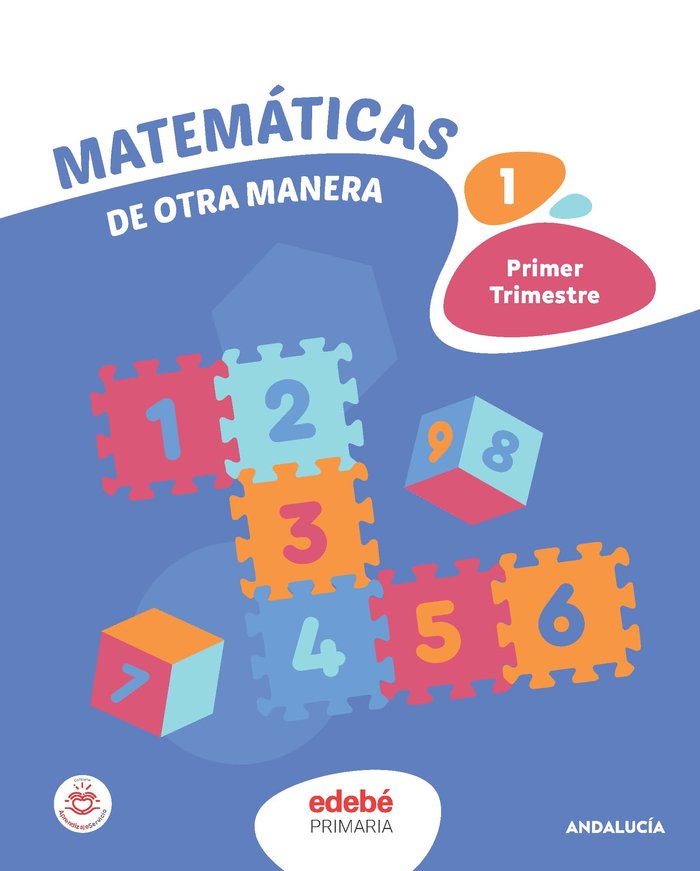 Matemáticas 1º EP Andalucía 23 +adimat (Edebe) - 9788468368528