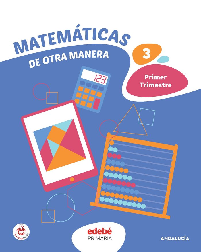 Matemáticas 3º EP Andalucía 23 +adimat (Edebe) - 9788468368535