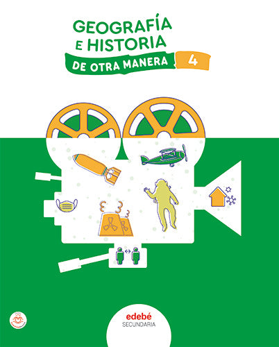 Geografía Historia 4º ESO Murcia 23 (Edebe) - 9788468368801