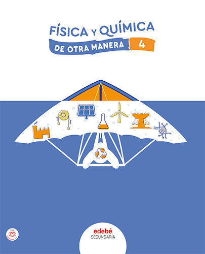 Física Química 4º ESO Murcia 23 (Edebe) - 9788468368818
