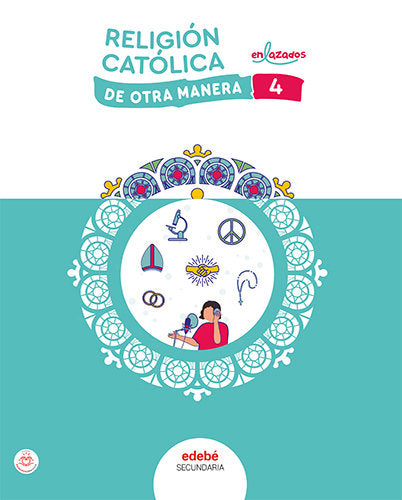 RELIGIÓN CATÓLICA 4 | Varios autores | 9788468368825 (EDEBE) Imagen principal del producto
