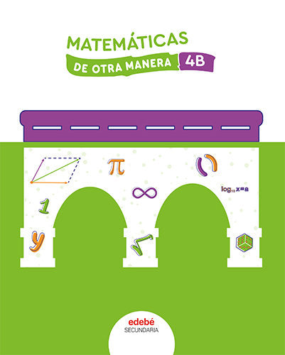 Matemáticas B 4º ESO Murcia 23 (Edebe) - 9788468368849