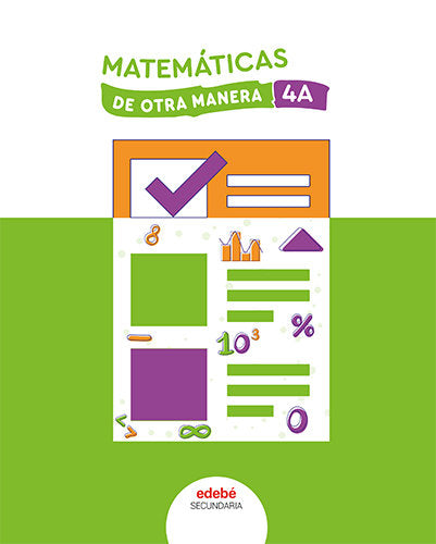 Matemáticas a 4º ESO Murcia 23 (Edebe) - 9788468368856