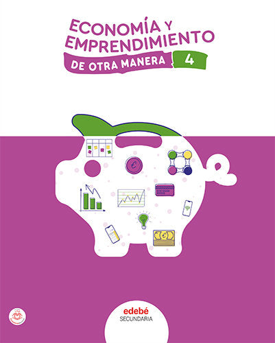 Economía y Emprendimiento 4º ESO Murcia 23 (Edebe) - 9788468368863