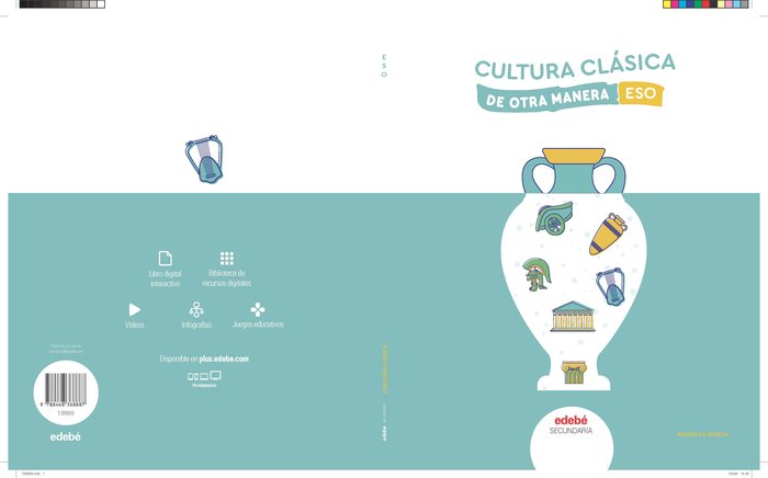 Cultura Clasica ESO Murcia 23 (Edebe) - 9788468368887