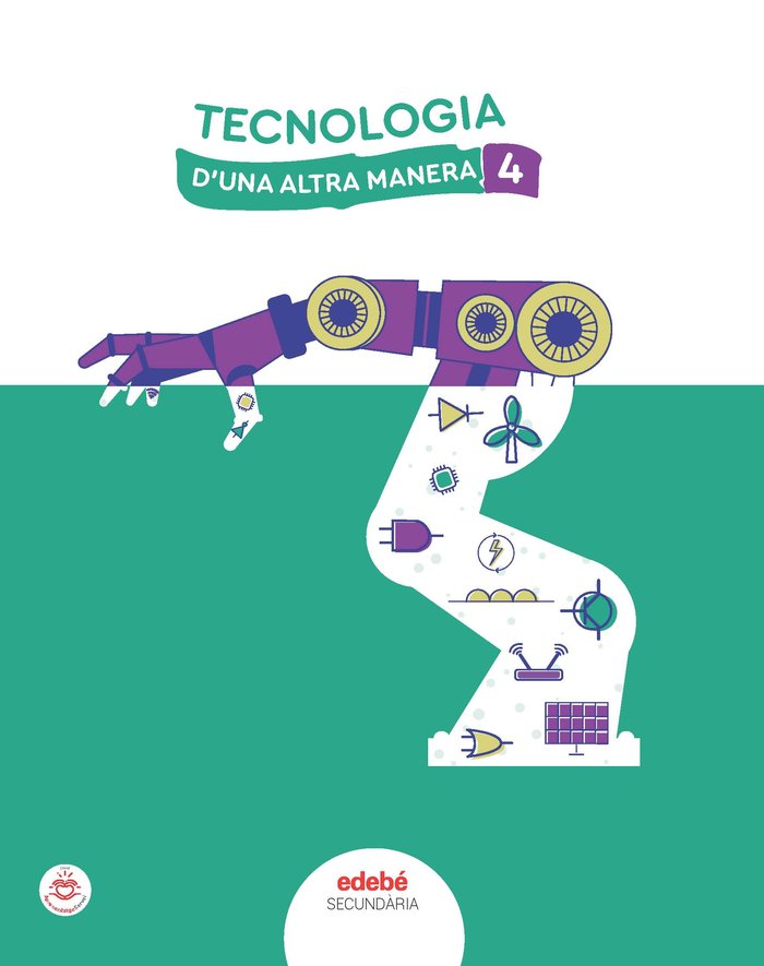Tecnología 4º ESO Cataluña 23 (Edebe) - 9788468369181