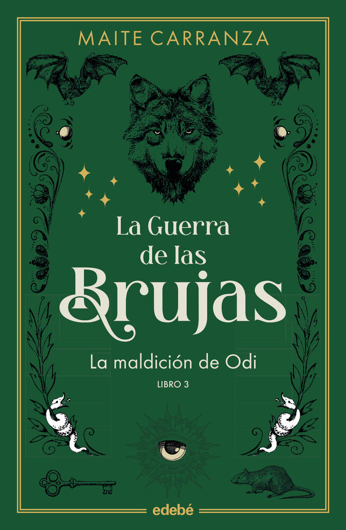 LA MALDICION DE ODI NUEVA EDICION | Carranza I Gil Dolz Del Castellar, Maite | 9788468369792 (Edebe) Imagen principal del producto