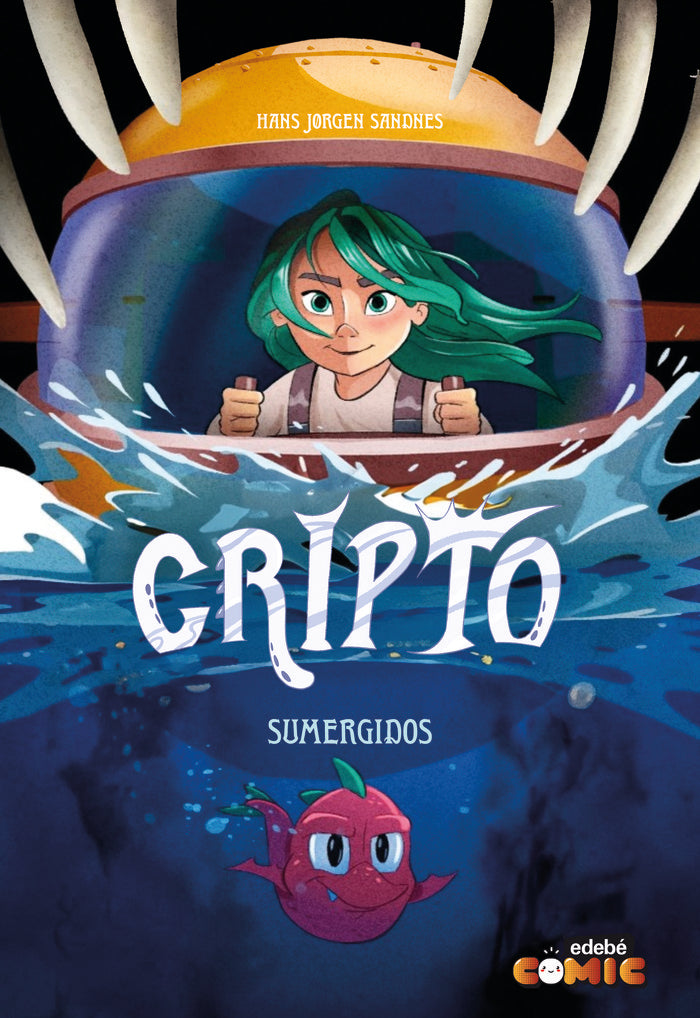 CRIPTO 6 SUMERGIDOS - 9788468370170