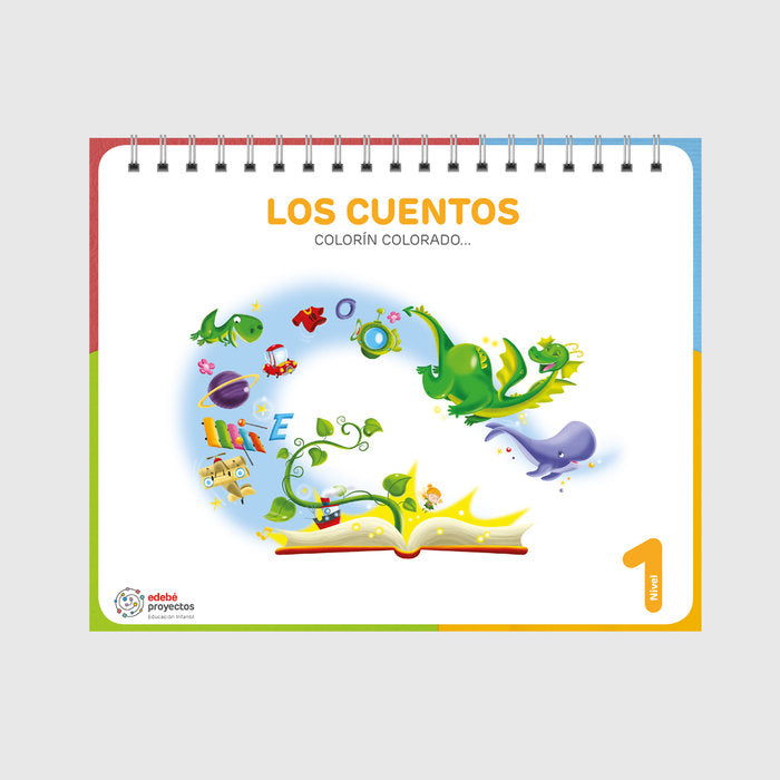 LOS CUENTOS 3 AÑOS EI 24 | Varios Autores | 9788468371306 (Edebe) Imagen principal del producto