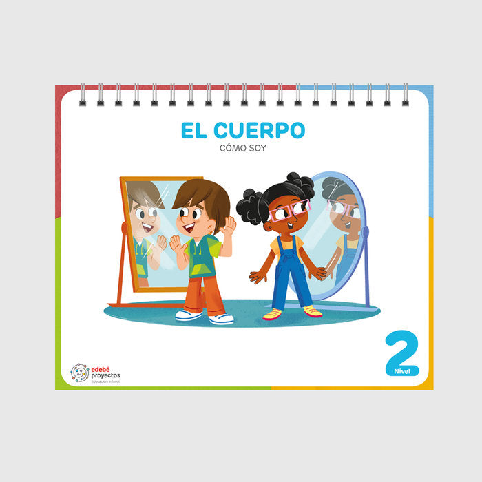 EL CUERPO 4AÑOS EI 24 | AA,VV | 9788468371344 (Edebe)