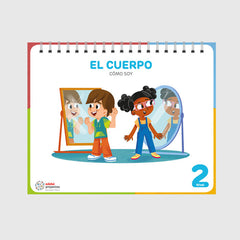 EL CUERPO 4AÑOS EI 24 | AA,VV | 9788468371344 (Edebe)