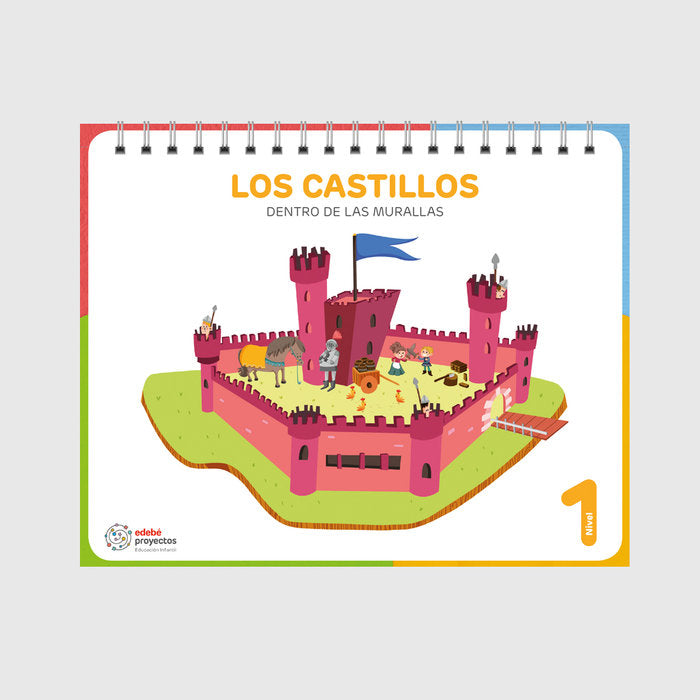 LOS CASTILLOS 3AÑOS EI 24 | Varios Autores | 9788468371511 (Edebe) Imagen principal del producto