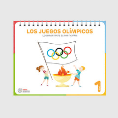 LOS JUEGOS OLIMPICOS 3AÑOS EI 24 | Varios Autores | 9788468371559 (Edebe)