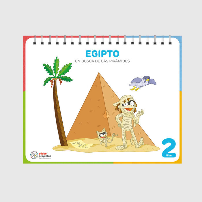 EGIPTO 4AÑOS EI 24 | AA,VV | 9788468371573 (Edebe) Imagen principal del producto