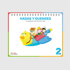 HADAS Y DUENDES 4AÑOS EI 24 | AA,VV | 9788468371580 (Edebe)