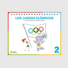LOS JUEGOS OLIMPICOS 4AÑOS EI 24 | AA,VV | 9788468371610 (Edebe)