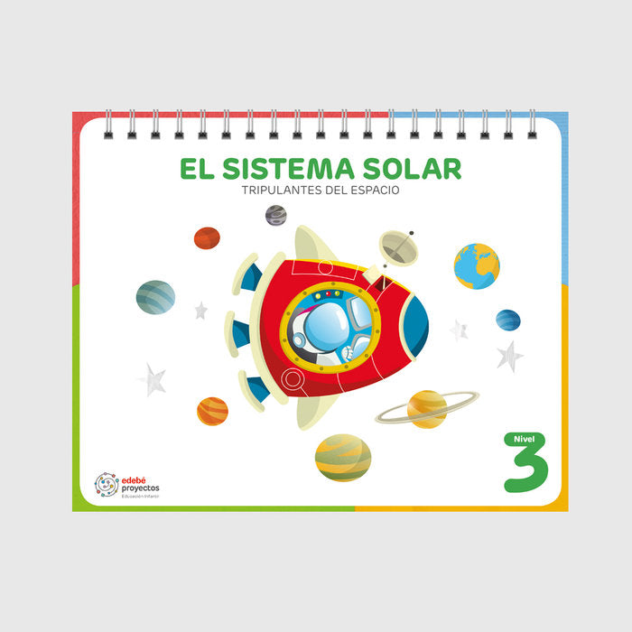 EL SISTEMA SOLAR 5AÑOS EI 24 | AA,VV | 9788468371627 (Edebe) Imagen principal del producto