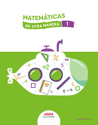 Matemáticas 1º ESO Murcia 24 Dom (Edebe) - 9788468372730