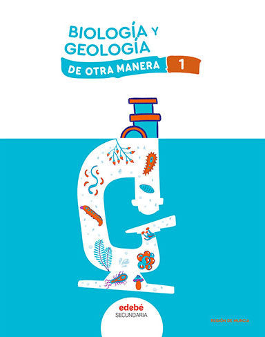 Biología y Geología 1º ESO Murcia 24 Dom (Edebe) - 9788468372754