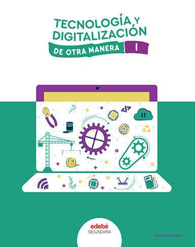 Tecnología y Digitalizacion I 1º ESO Murcia 24 Dom (Edebe) - 9788468372778