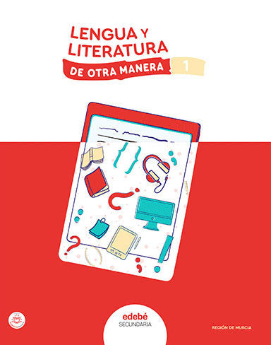 LENGUA Y LITERATURA 1 | Varios autores | 9788468372792 (EDEBE) Imagen principal del producto