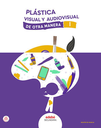PLÁSTICA visual y audiovisual I | Varios autores | 9788468372815 (EDEBE) Imagen principal del producto