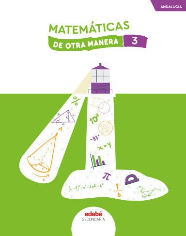Matemáticas Adimat 3º ESO Andalucía 24 de Otra Manera (Edebe) - 9788468372884
