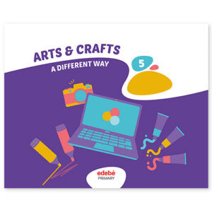 Arts and Crafts 5º EP Murcia 24 Dom (Edebe) - 9788468372907