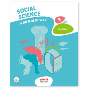 SOCIAL SCIENCE 5 | Varios autores | 9788468373003 (Edebe) Imagen principal del producto