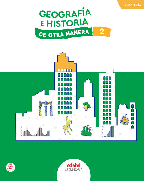 GEOGRAFÍA E HISTORIA 2 | Varios autores | 9788468373294 (EDEBE) Imagen principal del producto
