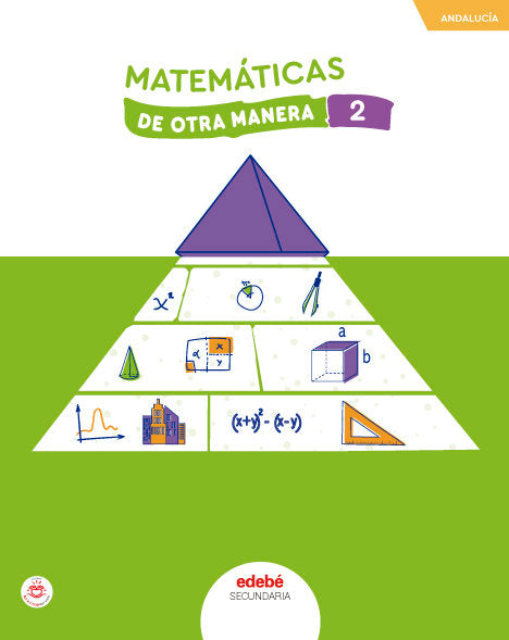 MATEMÁTICAS 2 + ADIMAT | Varios autores | 9788468373423 (EDEBE) Imagen principal del producto