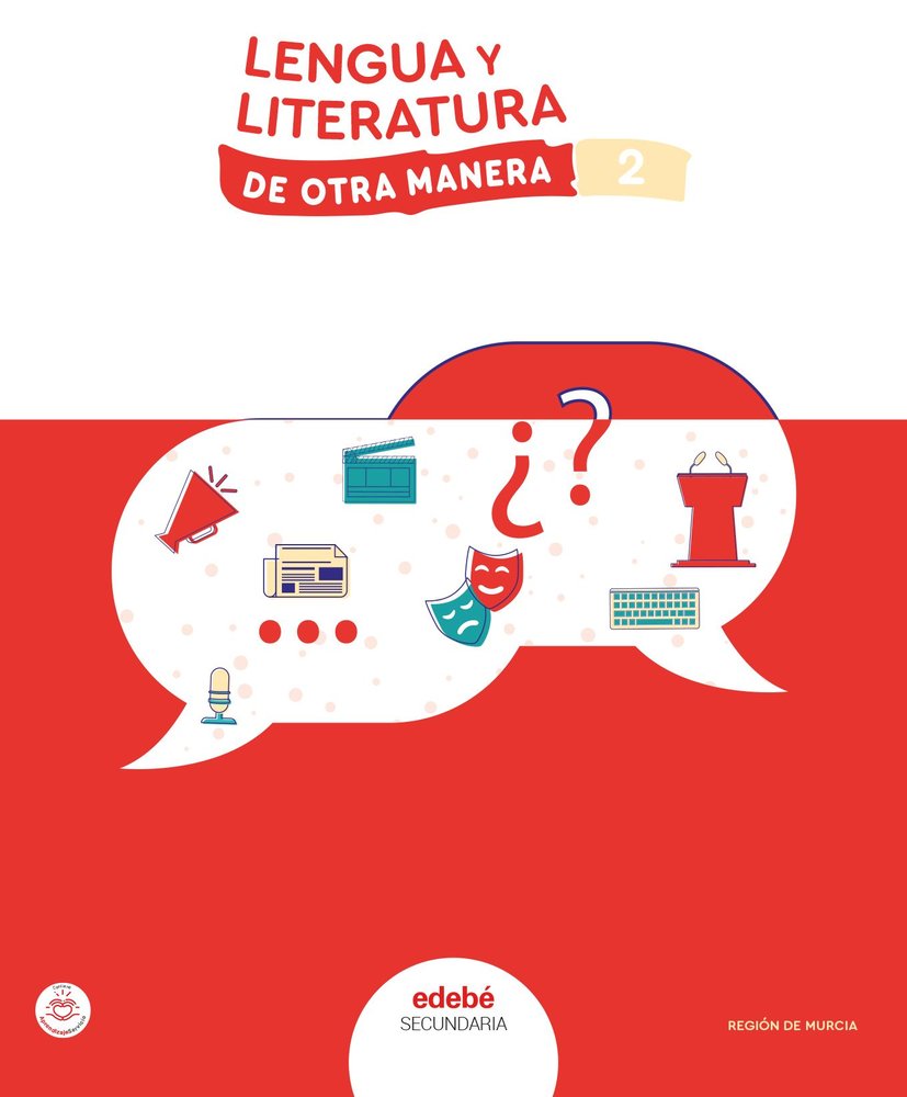 Lengua 2º ESO Murcia 25 Dom (Edebe) - 9788468374550