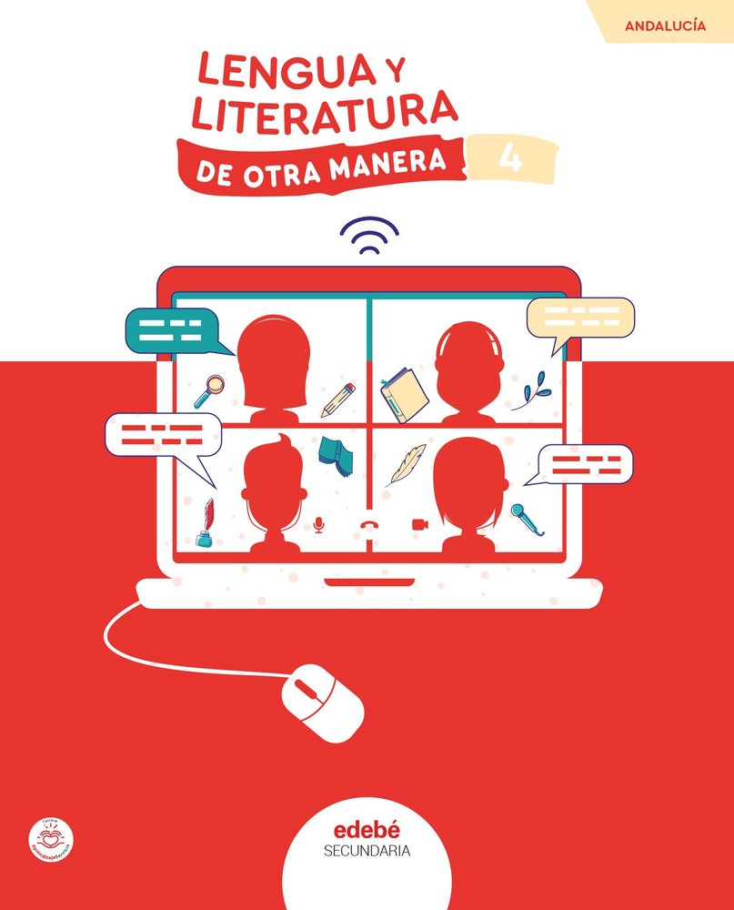 Lengua y Literatura 4º ESO Andalucía 25 de Otra Manera (Edebe) - 9788468374567