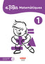 Cuad, Matemàtiques 1º EP Cataluña 25 a Tope (Edebe) - 9788468376134