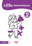 Cuad, Matemàtiques 2º EP Cataluña 25 a Tope (Edebe) - 9788468376141