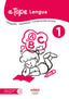 CUADERNO LENGUA 1oEP 25 A TOPE | EDEBE, OBRA COLECTIVA | 9788468376196 (Edebe)