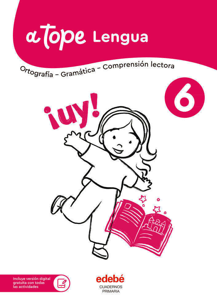 A tope Lengua 6 | Varios autores | 9788468376240 (Edebe) Imagen principal del producto