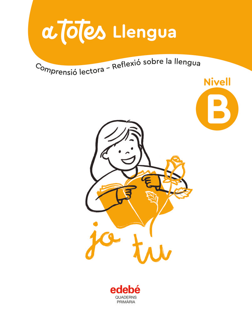 Cuaderno Llengua Nivell B EP Cataluña 25 a Tope (Edebe) - 9788468376554