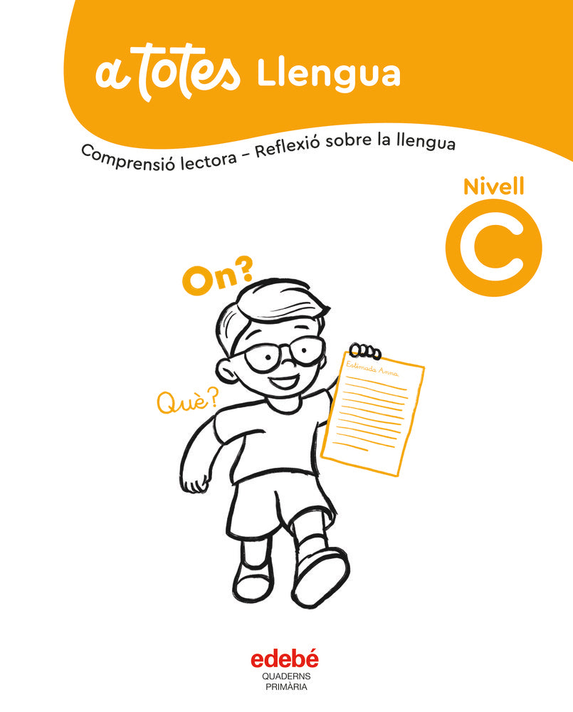 Cuaderno Llengua Nivell C EP Cataluña 25 a Tope (Edebe) - 9788468376561