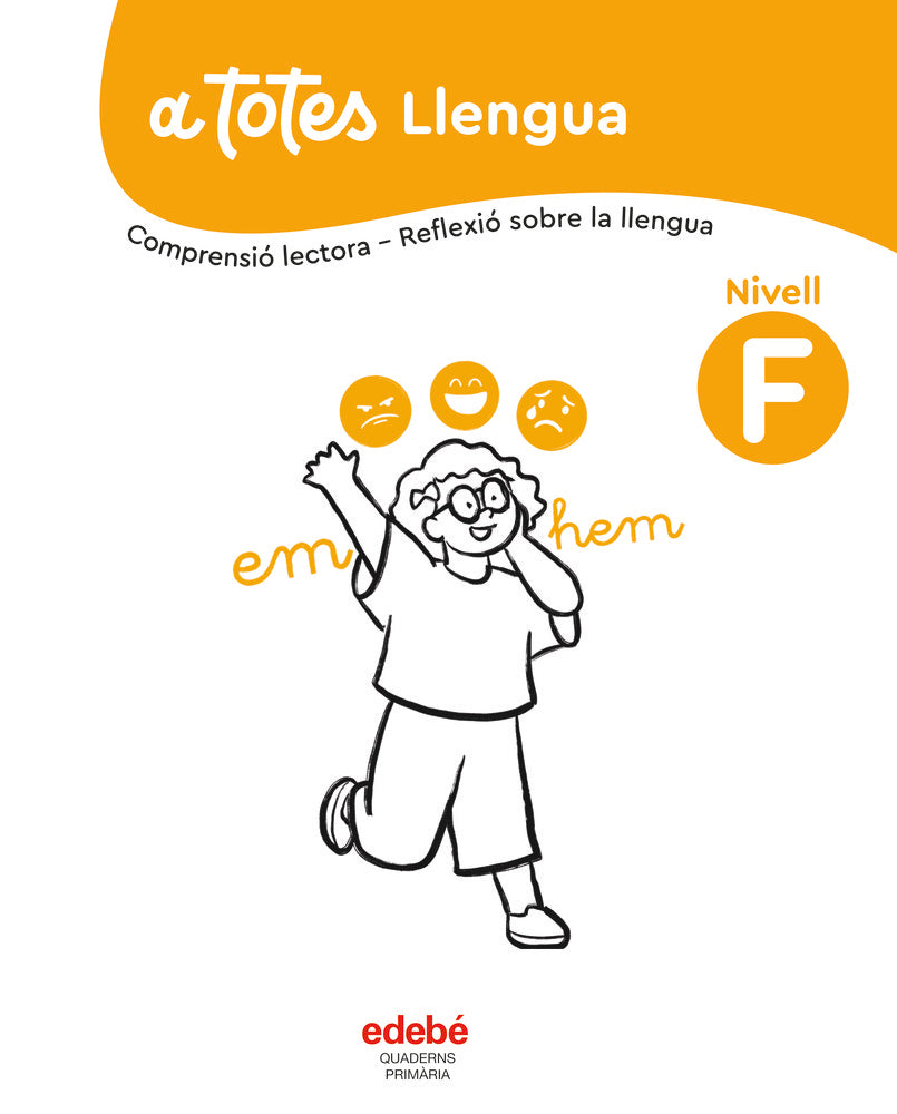 Cuaderno Llengua Nivell F EP Cataluña 25 a Tope (Edebe) - 9788468376592