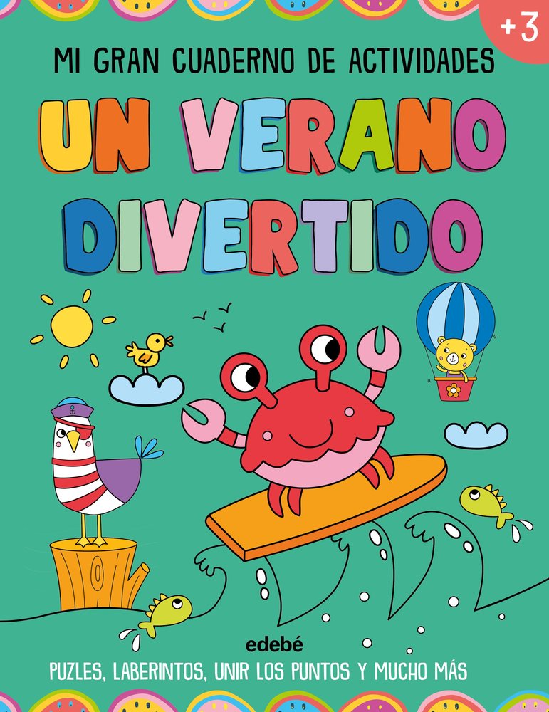 Un Verano Divertido Mi Gran Cuaderno de Actividades,
