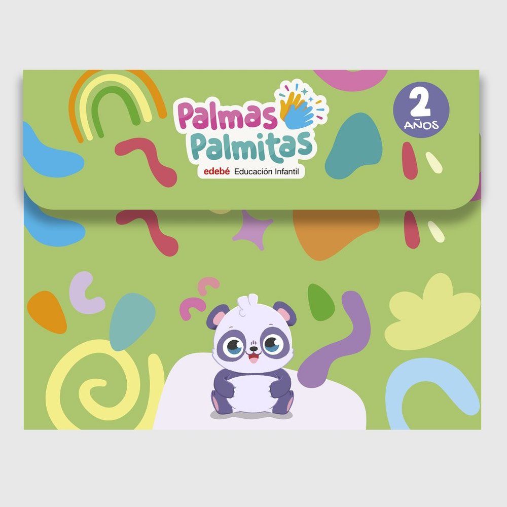 Palmas Palmitas 2 Años EI 26 (Edebe) - 9788468377988