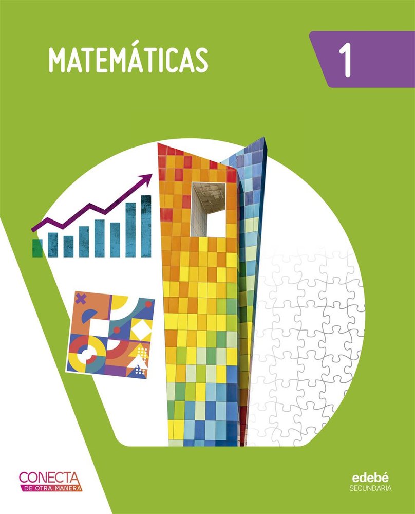 Matemáticas 1º ESO 26 Conecta de Otra Manera (Edebe) - 9788468378084