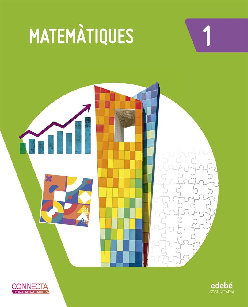 Matemàtiques 1º ESO Cataluña 26 Conecta de Otra Manera (Edebe) - 9788468378107