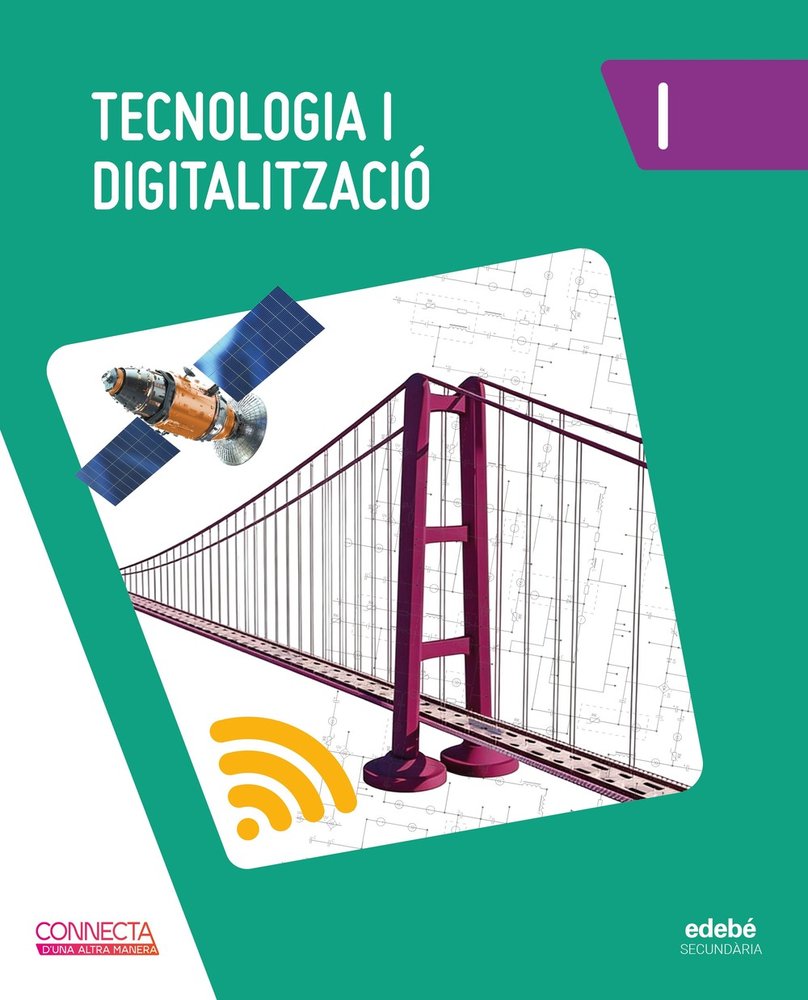 Tecnología Digitalitzacio I 1º ESO Cat 26 Conecta Manera (Edebe) - 9788468378145