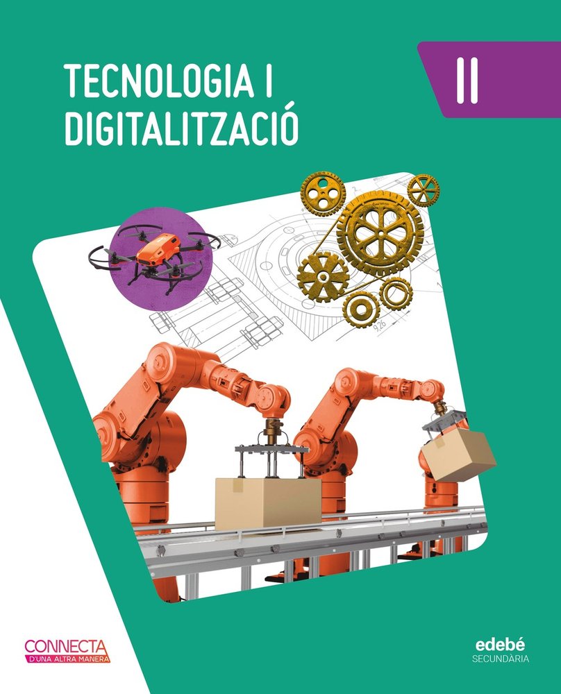 Tecnología Digitalitzacio II 3º ESO Cat 26 Conecta Manera (Edebe) - 9788468378152